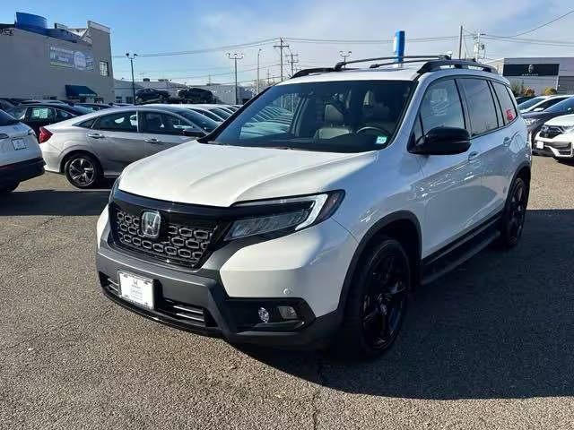 2020 Honda Passport Elite AWD photo