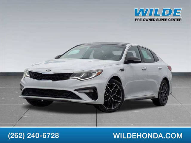 2020 Kia Optima SE FWD photo