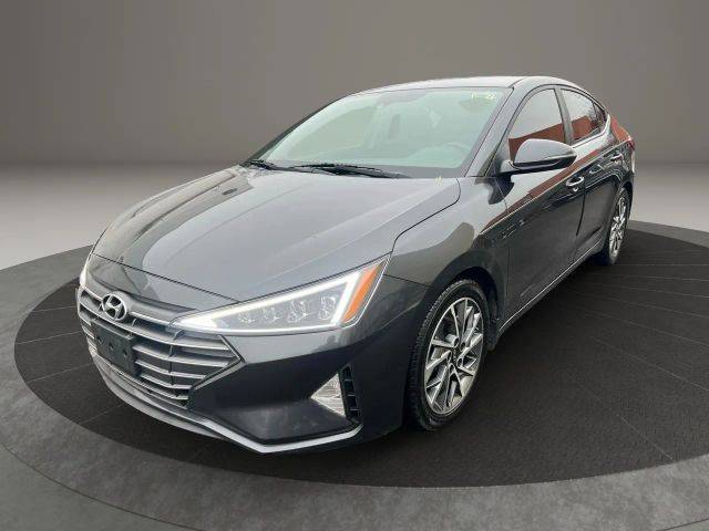 2020 Hyundai Elantra Limited FWD photo