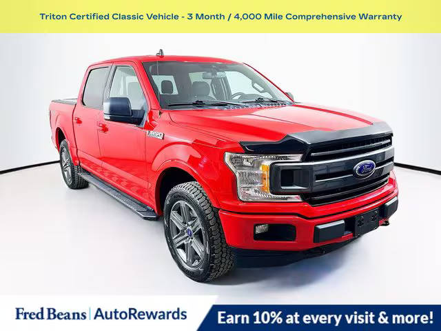 2020 Ford F-150 XLT 4WD photo