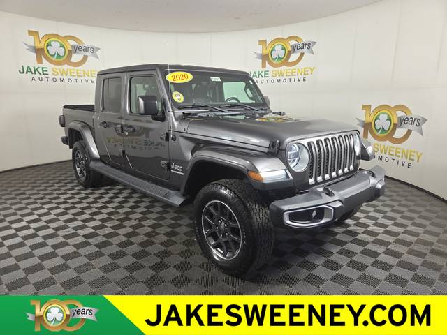 2020 Jeep Gladiator Overland 4WD photo