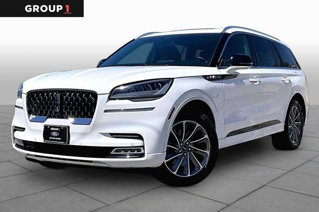 2020 Lincoln Aviator Grand Touring AWD photo