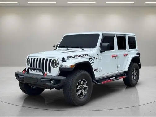 2020 Jeep Wrangler Unlimited Rubicon 4WD photo