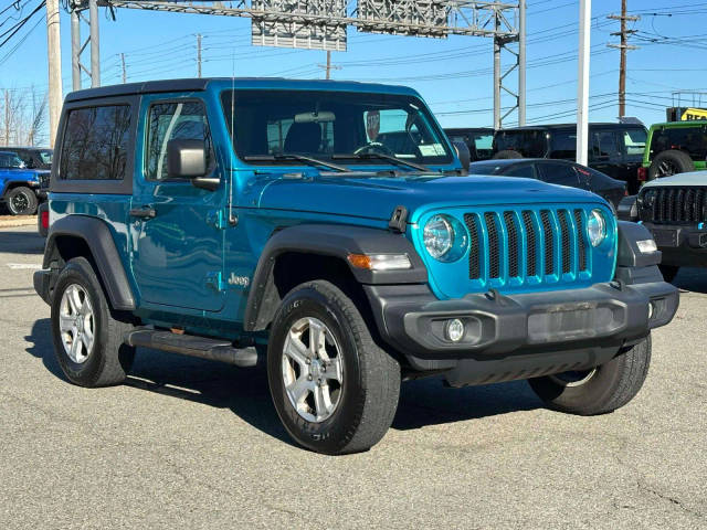 2020 Jeep Wrangler Sport S 4WD photo
