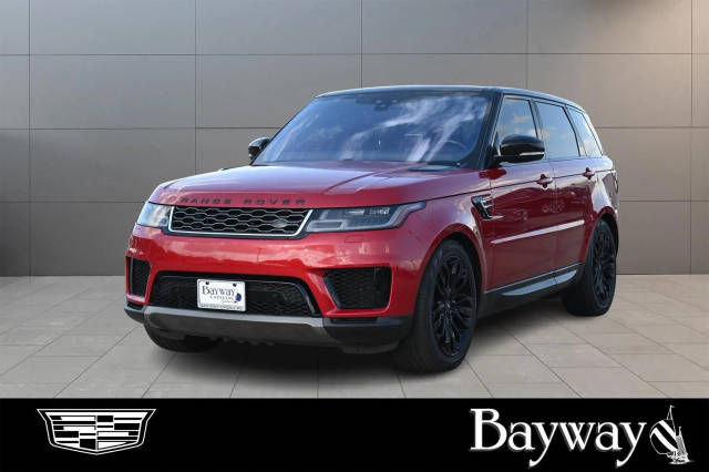 2020 Land Rover Range Rover Sport SE AWD photo