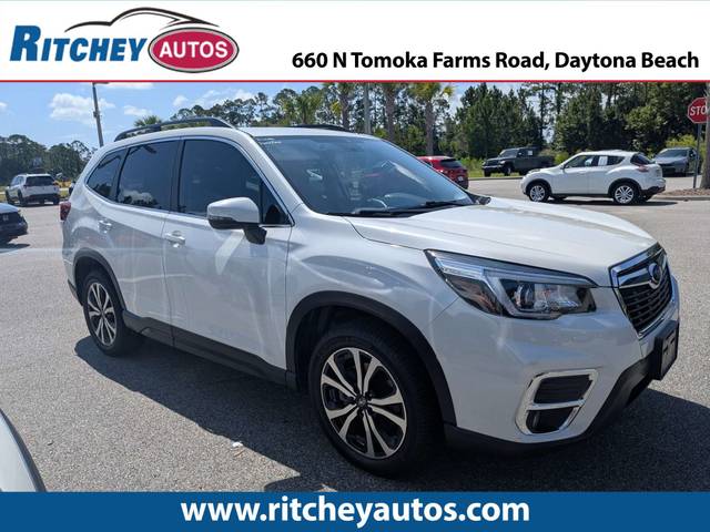 2020 Subaru Forester Limited AWD photo