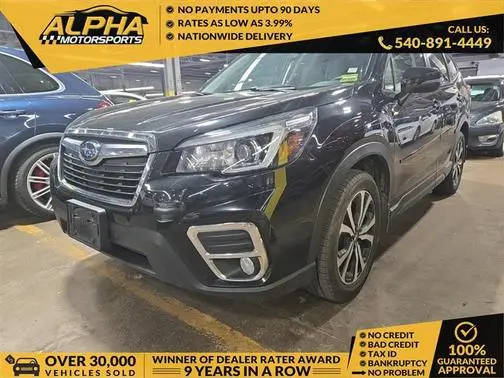 2020 Subaru Forester Limited AWD photo