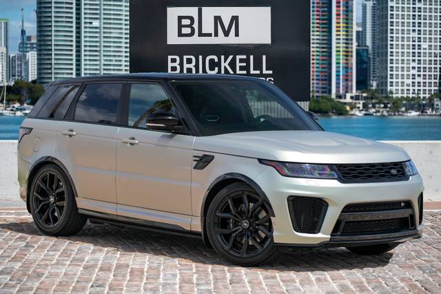 2020 Land Rover Range Rover Sport SVR AWD photo