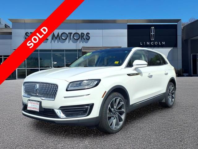 2020 Lincoln Nautilus Reserve AWD photo