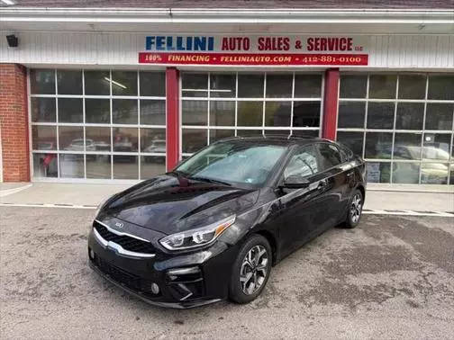 2020 Kia Forte LXS FWD photo