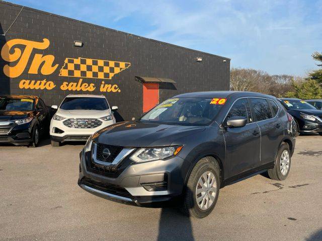 2020 Nissan Rogue S FWD photo