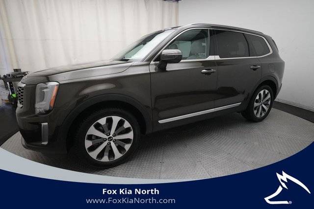 2020 Kia Telluride S AWD photo