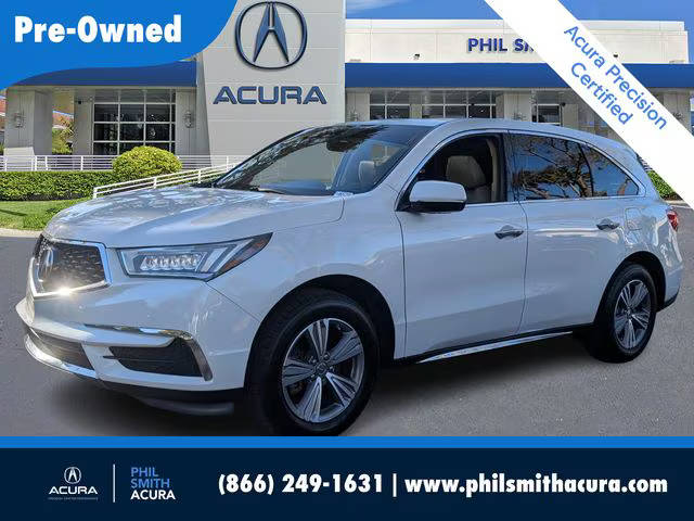 2020 Acura MDX  FWD photo