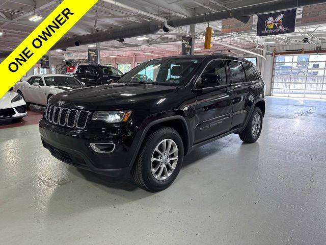 2020 Jeep Grand Cherokee Laredo E 4WD photo