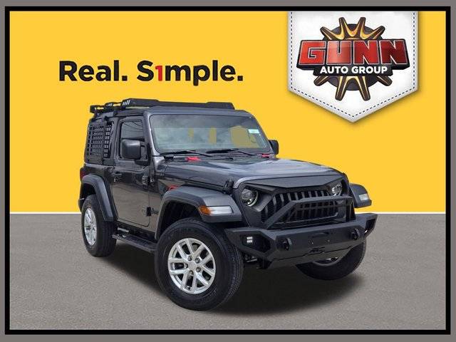 2020 Jeep Wrangler Willys 4WD photo