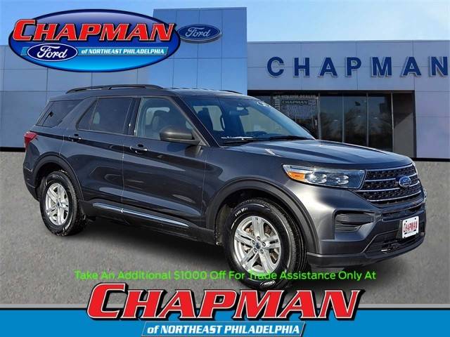 2020 Ford Explorer XLT 4WD photo