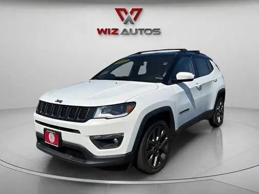2020 Jeep Compass High Altitude 4WD photo
