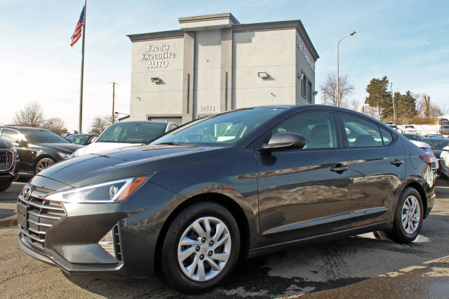 2020 Hyundai Elantra SE FWD photo
