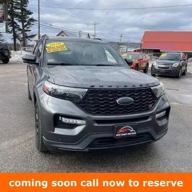 2020 Ford Explorer ST 4WD photo