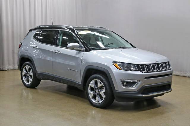 2020 Jeep Compass Limited 4WD photo