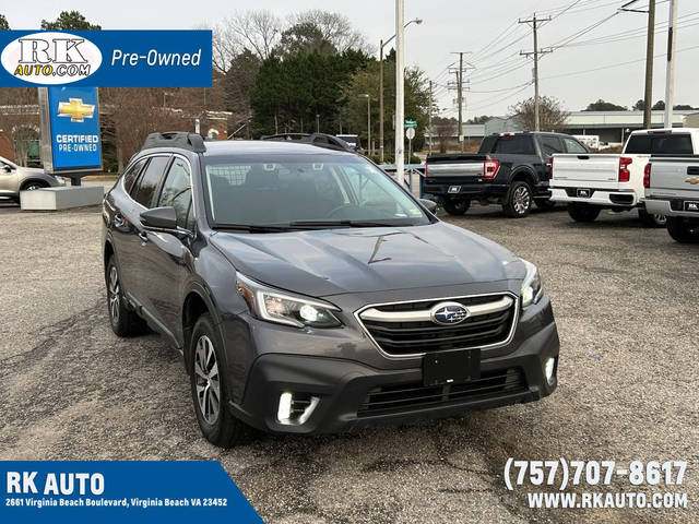 2020 Subaru Outback Premium AWD photo