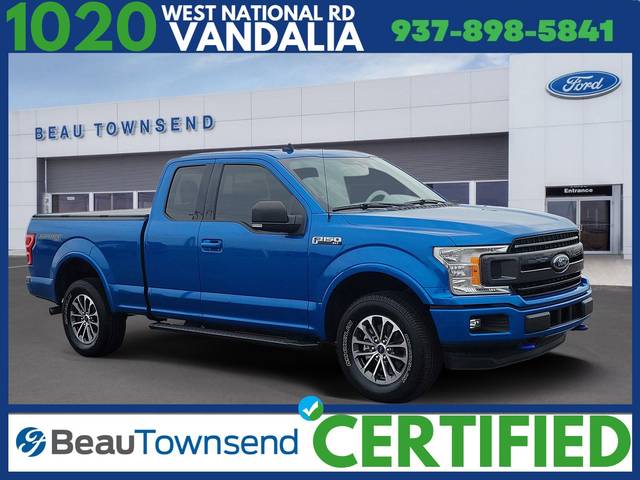2020 Ford F-150 XLT 4WD photo