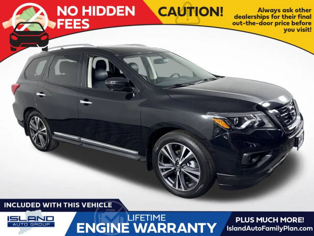 2020 Nissan Pathfinder Platinum 4WD photo