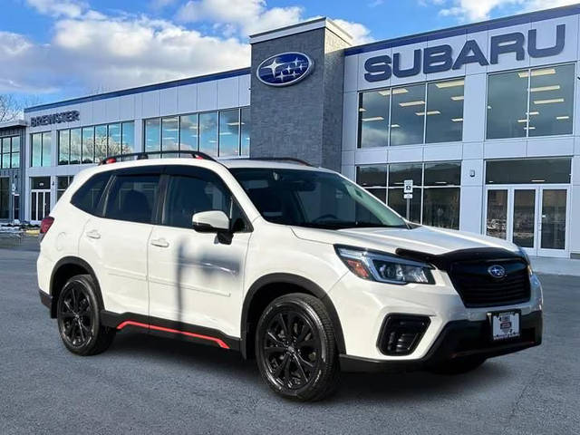 2020 Subaru Forester Sport AWD photo