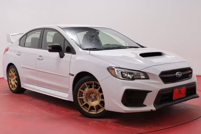 2020 Subaru WRX STI STI AWD photo