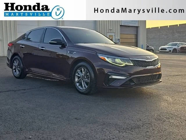 2020 Kia Optima LX FWD photo