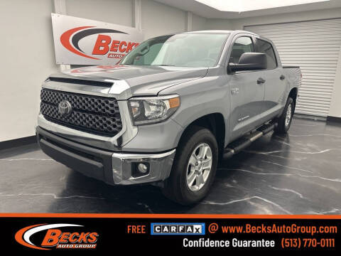 2020 Toyota Tundra SR5 4WD photo