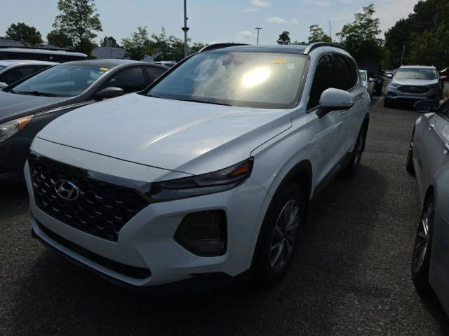 2020 Hyundai Santa Fe Limited FWD photo