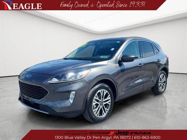 2020 Ford Escape SEL AWD photo