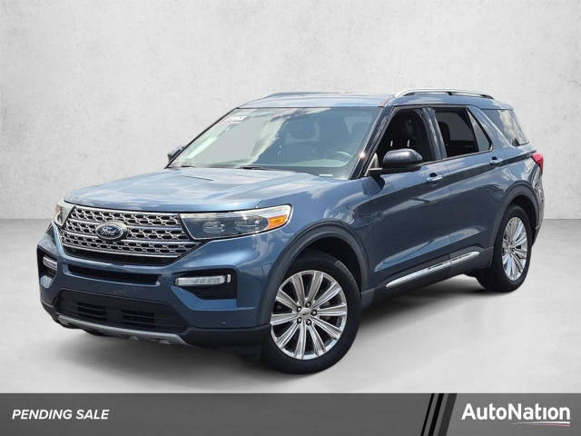 2020 Ford Explorer Limited RWD photo