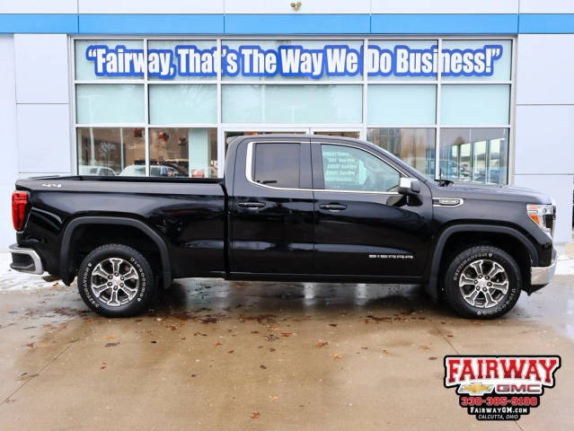 2020 GMC Sierra 1500 SLE 4WD photo