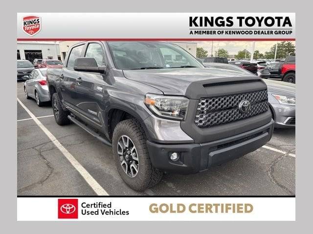 2020 Toyota Tundra SR5 4WD photo