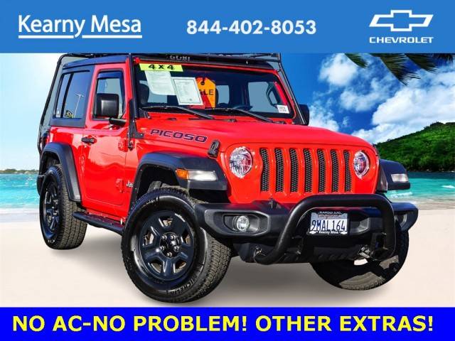 2020 Jeep Wrangler Sport 4WD photo