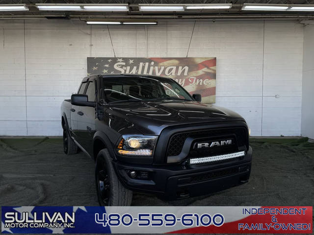 2020 Ram 1500 Warlock 4WD photo