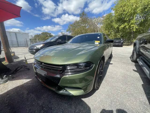 2020 Dodge Charger SXT RWD photo