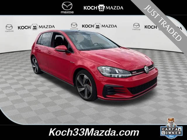 2020 Volkswagen Golf GTI S FWD photo