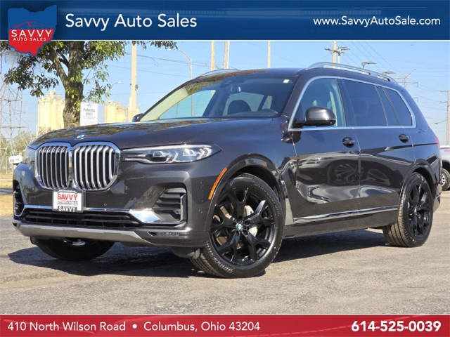 2020 BMW X7 xDrive40i AWD photo