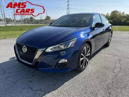 2020 Nissan Altima 2.5 SR AWD photo