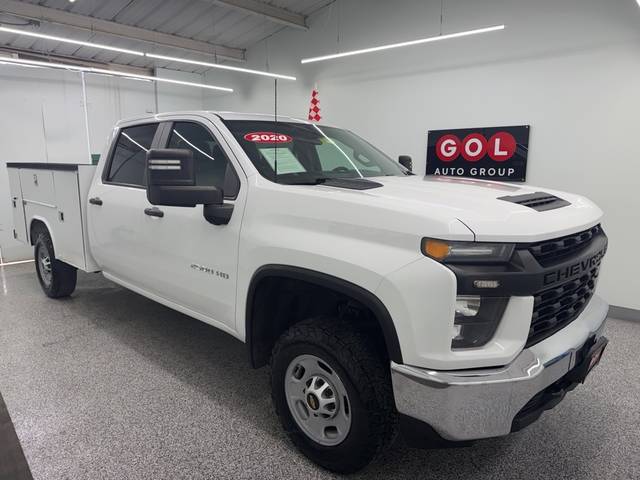 2020 Chevrolet Silverado 2500HD Work Truck RWD photo