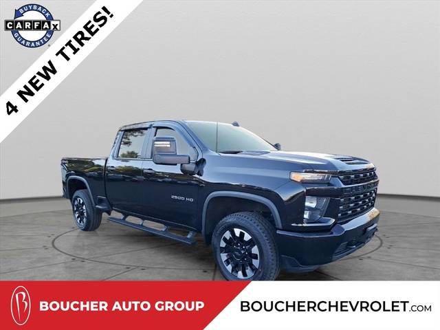 2020 Chevrolet Silverado 2500HD Custom 4WD photo