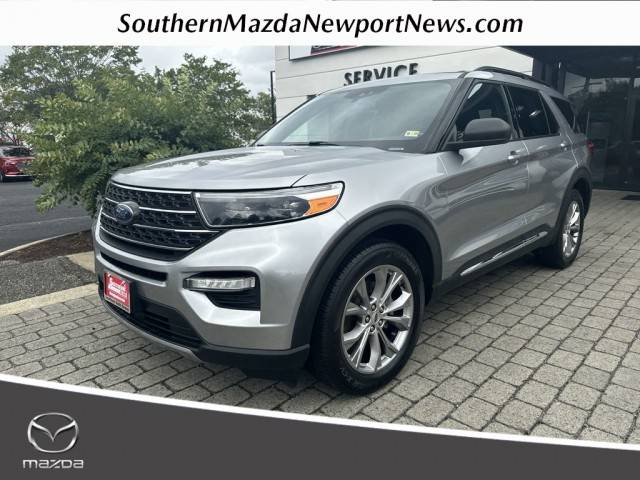 2020 Ford Explorer XLT 4WD photo