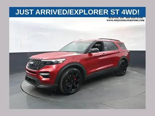 2020 Ford Explorer ST 4WD photo