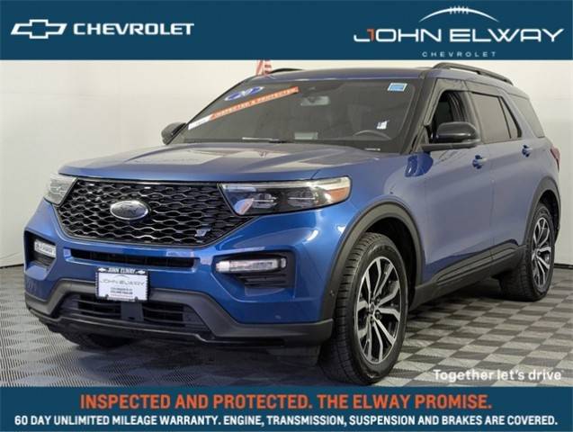 2020 Ford Explorer ST 4WD photo