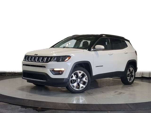 2020 Jeep Compass Limited 4WD photo