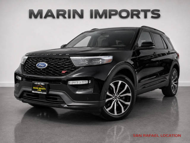 2020 Ford Explorer ST 4WD photo