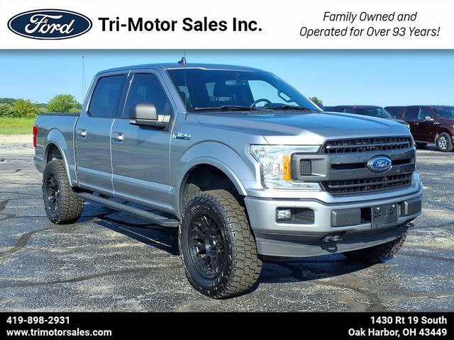 2020 Ford F-150 XLT 4WD photo